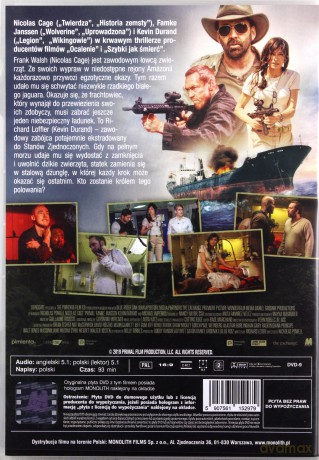 Instynkt pierwotny [DVD]