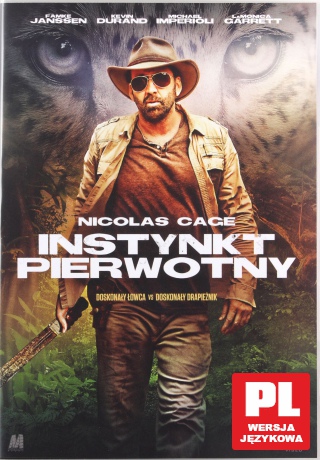 Instynkt pierwotny [DVD]