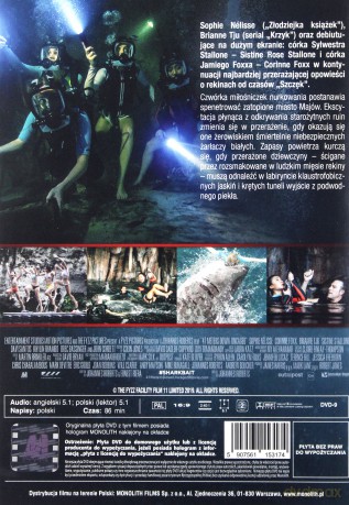 Podwodna pułapka 2: Labirynt śmierci [DVD]