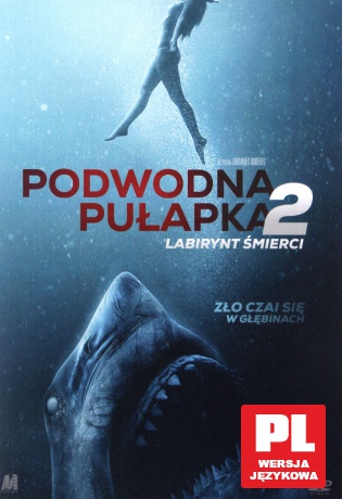 Podwodna pułapka 2: Labirynt śmierci [DVD]