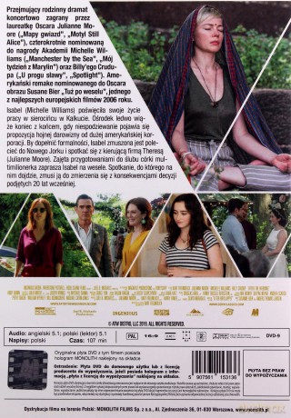 Tuż po weselu [DVD]