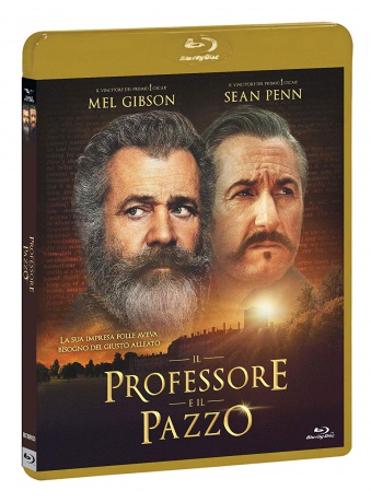 The Professor and the Madman [Blu-Ray]+[DVD]