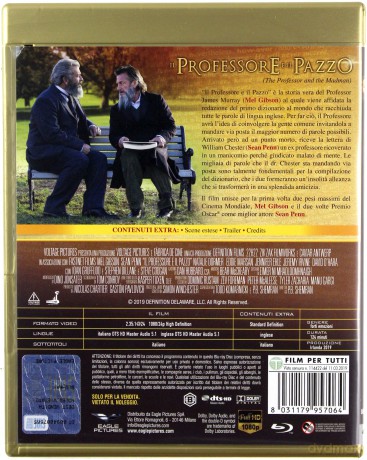 The Professor and the Madman [Blu-Ray]+[DVD]