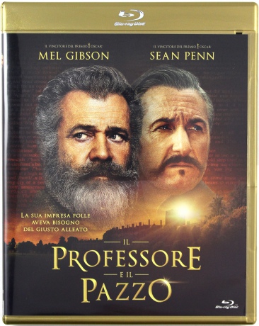The Professor and the Madman [Blu-Ray]+[DVD]