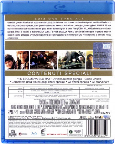 Jumanji [Blu-Ray]