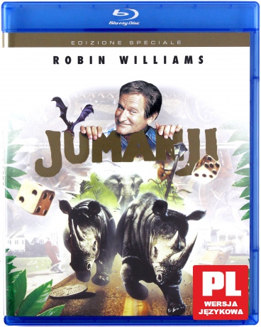 Jumanji [Blu-Ray]