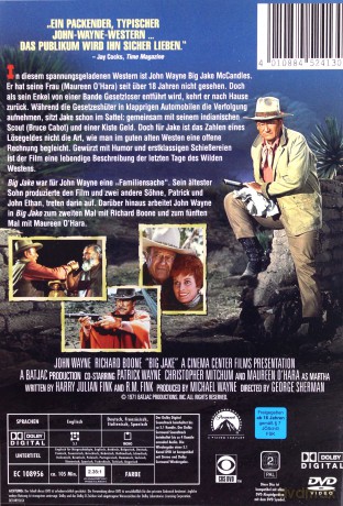 Wielki Jake [DVD]