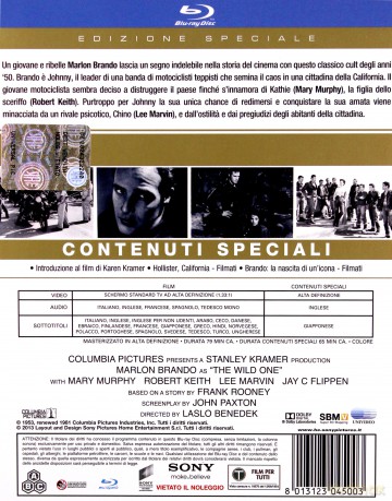 Dziki [Blu-Ray]