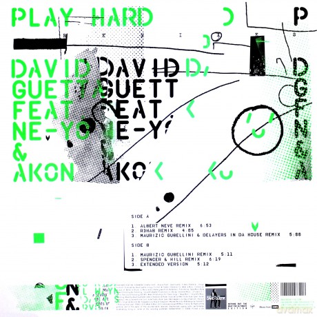 David Guetta: Play Hard: Remixes [Winyl]