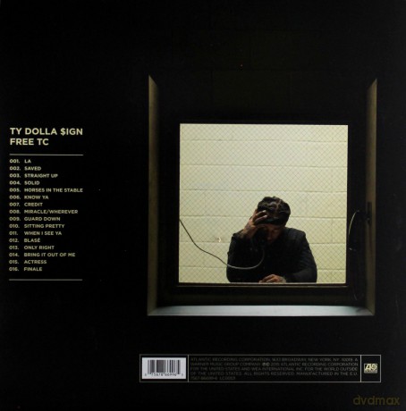 Ty Dolla $ign: Free Tc [Winyl]+[CD]