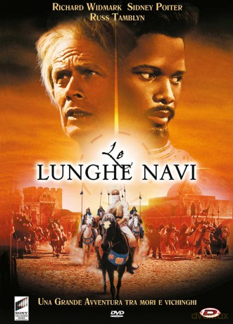 The Long Ships (Długie łodzie Wikingów) [DVD]