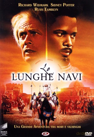 The Long Ships (Długie łodzie Wikingów) [DVD]