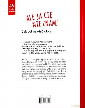Ale ja cię nie znam. Jak odmawiać obcym - Dagmar Geisler [KSIĄŻKA]