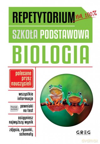 Biologia. Repetytorium Szkoła podstawowa [KSIĄŻKA]