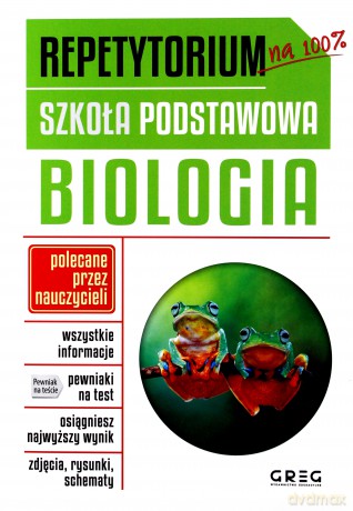 Biologia. Repetytorium Szkoła podstawowa [KSIĄŻKA]
