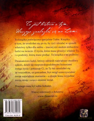 Bohater - Rhonda Byrne [KSIĄŻKA]