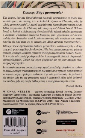 Bóg i geometria. Gdy przestrzeń była bogiem - Michał Heller [KSIĄŻKA]