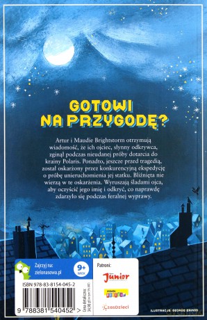 Brightstorm. Podniebna wyprawa - Vashti Hardy [KSIĄŻKA]