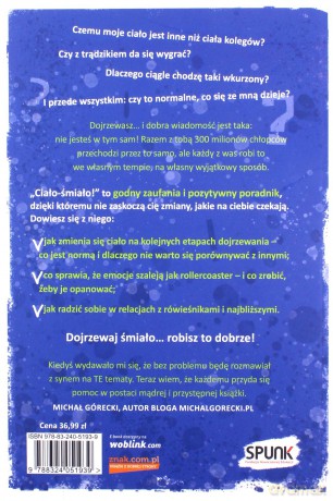 Ciało śmiało dla chłopaków. Przewodnik po dojrzewaniu - Scott Todnem [KSIĄŻKA]