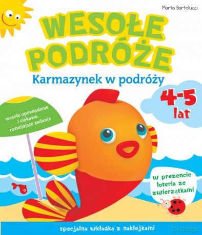 Karmazynek W Podróży 4 [KSIĄŻKA]