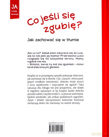 Co jeśli się zgubię. Jak zachować się w tłumie - Dagmar Geisler [KSIĄŻKA]