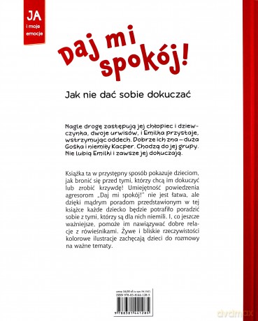 Daj mi spokój. Jak nie dać sobie dokuczać - Elisabeth Zoller [KSIĄŻKA]