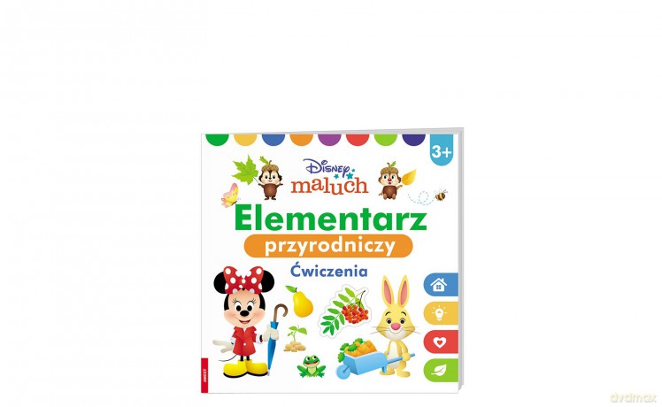 Disney maluch. Ćwiczenia do elementarza przyrodniczego [KSIĄŻKA]