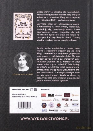 Dobre żony - Louisa May Alcott [KSIĄŻKA]