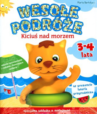 Kicuś Nad Morzem 3-4 L [KSIĄŻKA]
