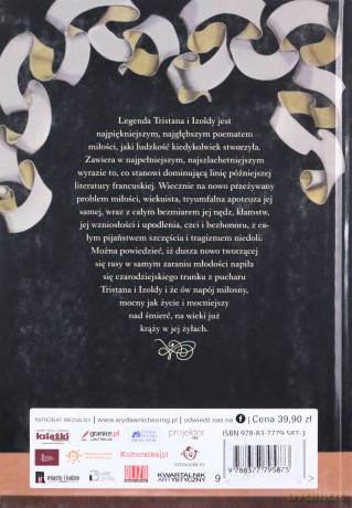 Dzieje Tristana i Izoldy - Autor Nieznany [KSIĄŻKA]