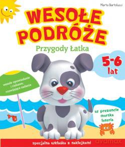 Przygody Łatka 5-6 Lat [KSIĄŻKA]