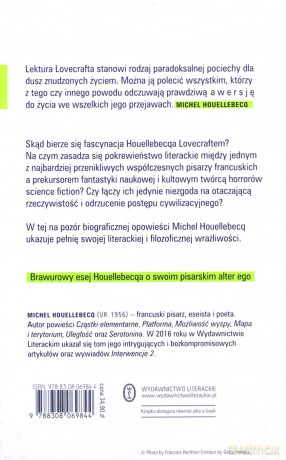 H.P. Lovecraft przeciw światu, przeciw życiu - Michel Houellebecq [KSIĄŻKA]