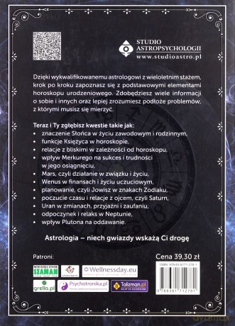 Horoskop urodzeniowy. Jak samodzielnie interpretować wpływ planet na swoje życie - Aleksej Vaenra [KSIĄŻKA]