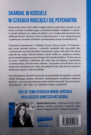 Ja nie mam duszy. Sprawa Barbary Ubryk uwięzionej zakonnicy której historią żyła cała Polska - Natalia Budzyńska [KSIĄŻKA]