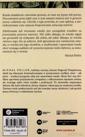 Jak być uczonym - Michał Heller [KSIĄŻKA]