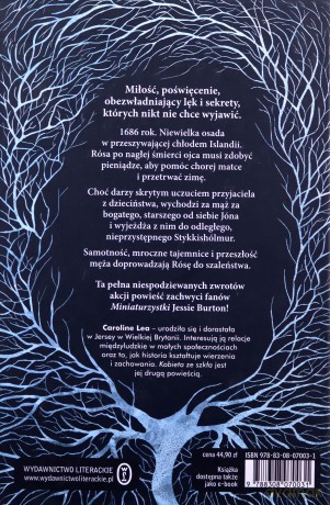Kobieta ze szkła - Caroline Lea [KSIĄŻKA]