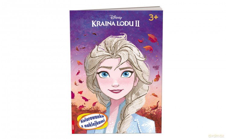Kraina lodu 2 kolorowanka z naklejkami [KSIĄŻKA]