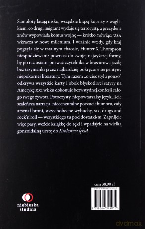 Królestwo lęku - Hunter S. Thompson [KSIĄŻKA]