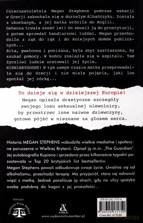 Kupiona i sprzedana - Megan Stephens [KSIĄŻKA]