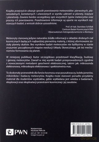 Meteory i meteoryty - Marek Żbik [KSIĄŻKA]