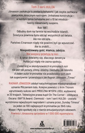 Mgła - Ragnar Jónasson [KSIĄŻKA]