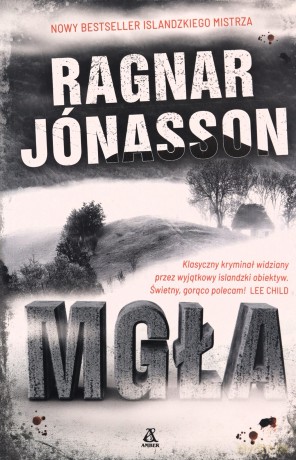 Mgła - Ragnar Jónasson [KSIĄŻKA]