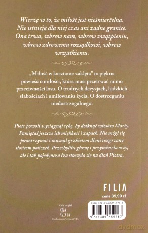 Miłość w kasztanie zaklęta - Monika A. Oleksa [KSIĄŻKA]