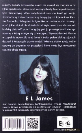 Mister - El James [KSIĄŻKA]