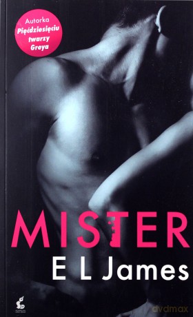 Mister - El James [KSIĄŻKA]