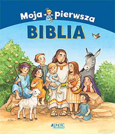 Moja pierwsza biblia - Erwin Grosche [KSIĄŻKA]