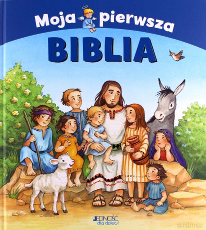 Moja pierwsza biblia - Erwin Grosche [KSIĄŻKA]