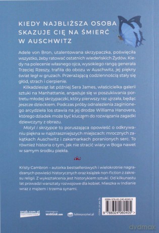 Motyl i skrzypce - Kristy Cambron [KSIĄŻKA]