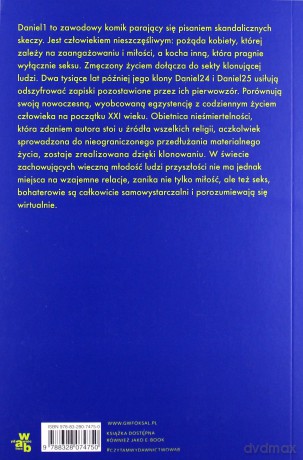 Możliwość wyspy - Michel Houellebecq [KSIĄŻKA]