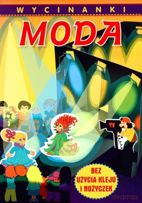 Wycinanki: Moda [KSIĄŻKA]